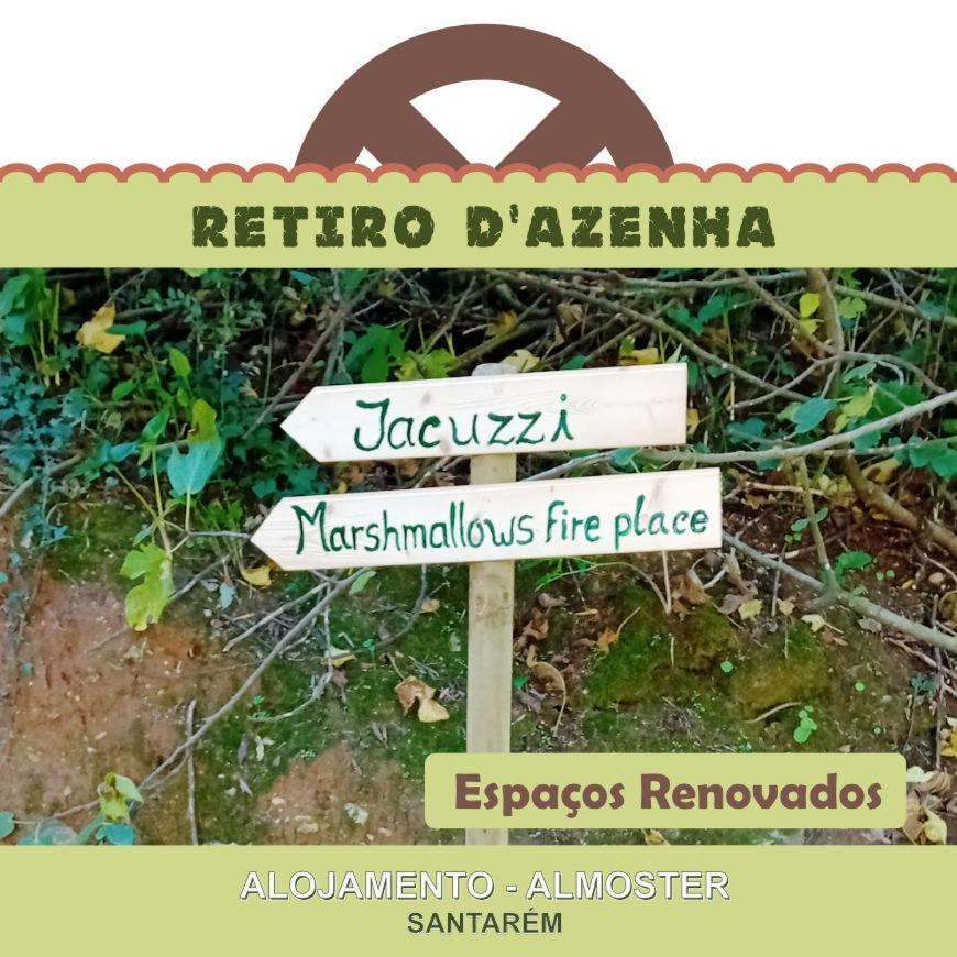 Retiro D'Azenha Villa Almoster Eksteriør bilde
