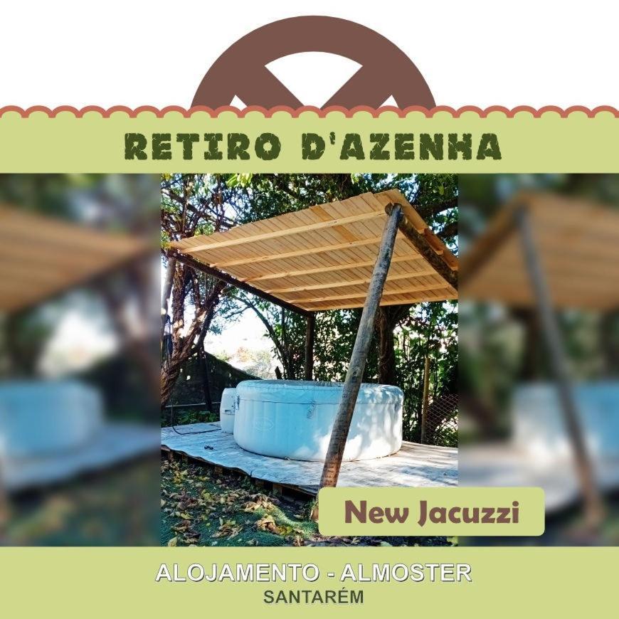 Retiro D'Azenha Villa Almoster Eksteriør bilde